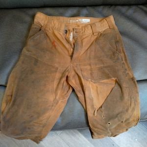 Distressed Carhartt Pants